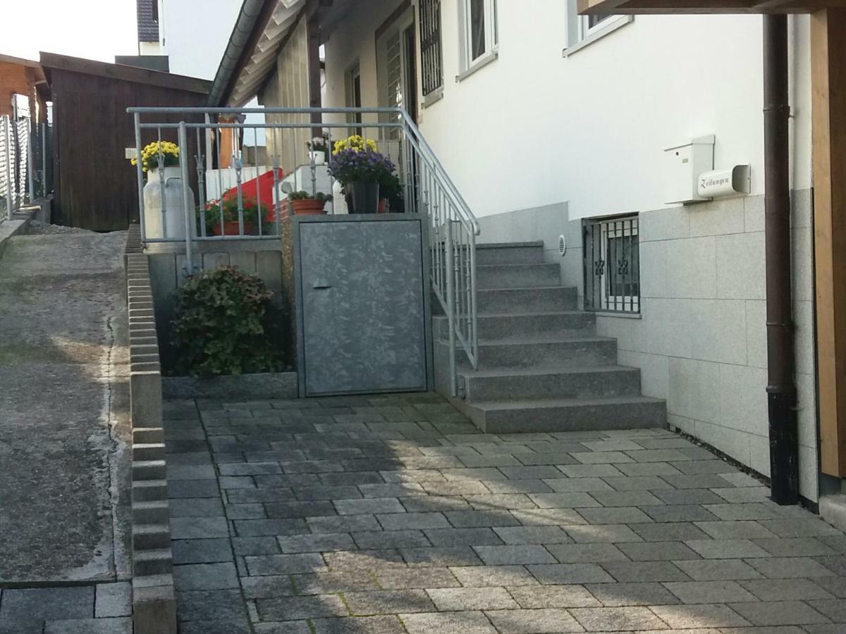 Apartment Guenzblick Ellzee Esterno foto