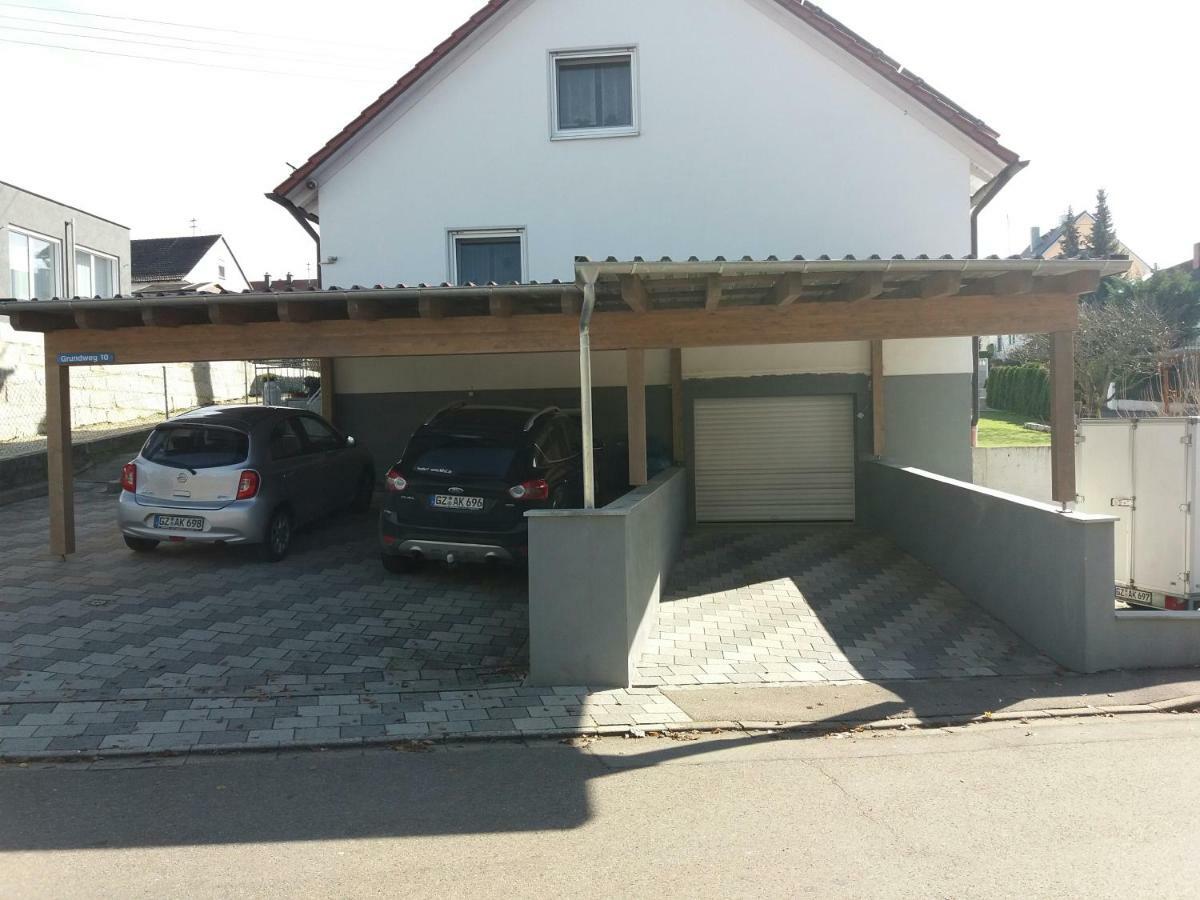 Apartment Guenzblick Ellzee Esterno foto